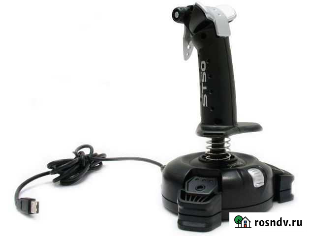 Джойстик для Saitek ST50 для PC Ульяновск - изображение 1