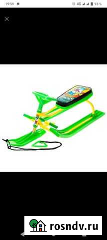 Детский снегокат Липецк - изображение 1