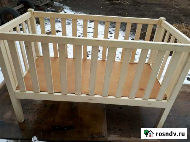 Детская кроватка Улан-Удэ - изображение 1