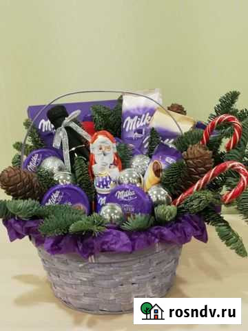 Вкусные букеты и подарки на заказ Лысьва - изображение 1