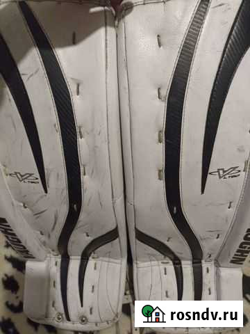 Вратарские щитки Vaughn Чита - изображение 1