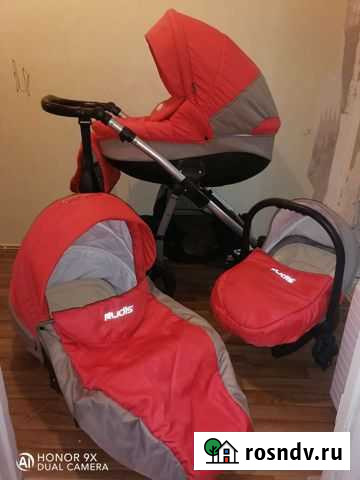 Коляска 3 в 1 Каменск-Уральский - изображение 1