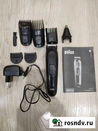Триммер Braun MGK 3020 Иркутск - изображение 1