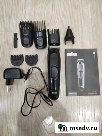 Триммер Braun MGK 3020 Иркутск - изображение 1