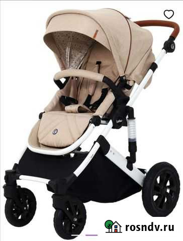 Коляска rant lotus 2 В 1, бежевая Петрозаводск - изображение 1