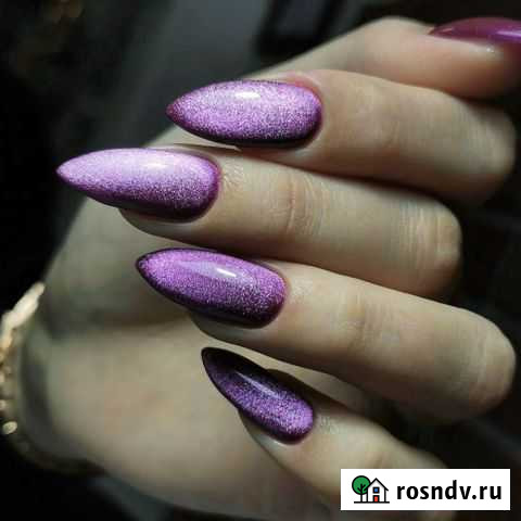 Педикюр и маникюр с покрытием гель-лак (шеллак) Мурманск - изображение 1