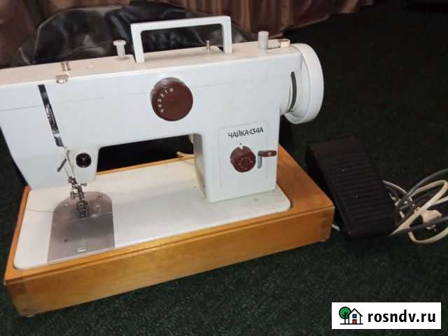 Швейная машина Чайка 134 Рязань - изображение 1