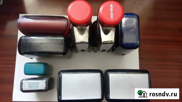 Штемпель для печати Симферополь - изображение 1