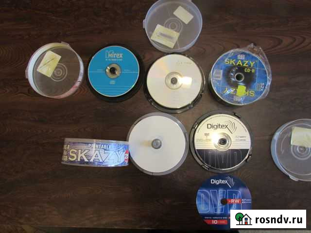 Диск CD-R CD-RW DVD-R DVD-RW Санкт-Петербург - изображение 1