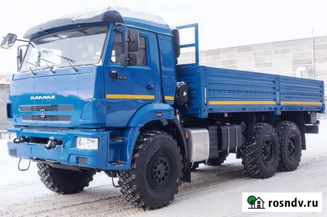 Камаз 43118 Казань - изображение 1
