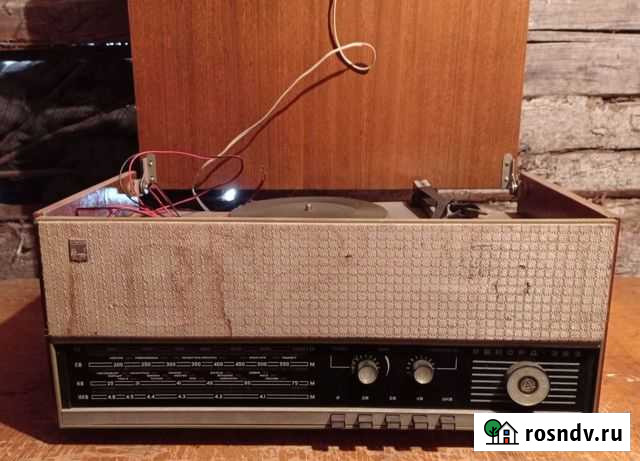 Радиола Рекорд и Вега 323 Южа - изображение 1