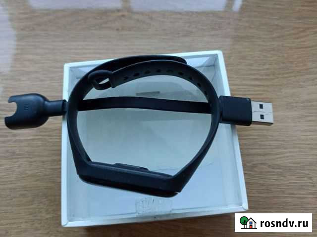 Фитнес браслет xiaomi mi band 3 в рабочем состояни Ангарск - изображение 1