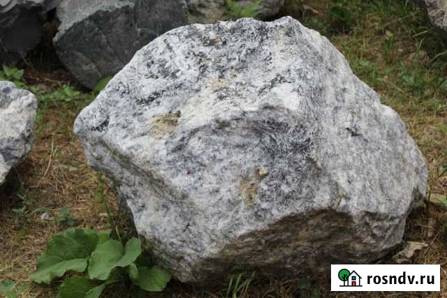 Гранит валунами и колотый Кузнецк - изображение 1