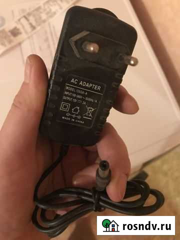 Блок питания 12V 2A Саратов - изображение 1