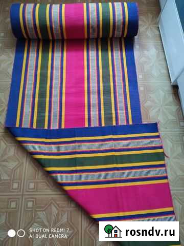 Тканная дорожка(половик) новая Дзержинск - изображение 1