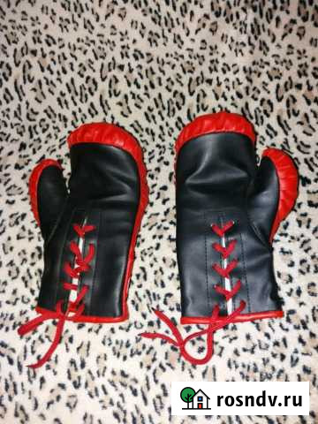 Перчатки детские для Кинг боксинга Самара - изображение 1