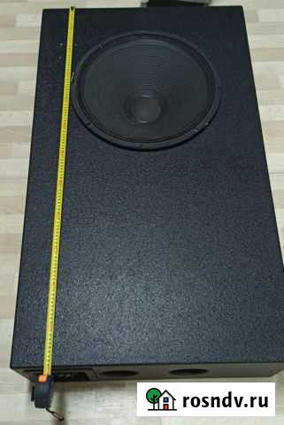 Сабвуфер 18 и CD диски Малоярославец - изображение 1