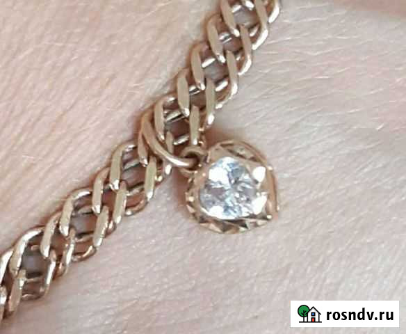 Золотая подвеска 585 Череповец - изображение 1