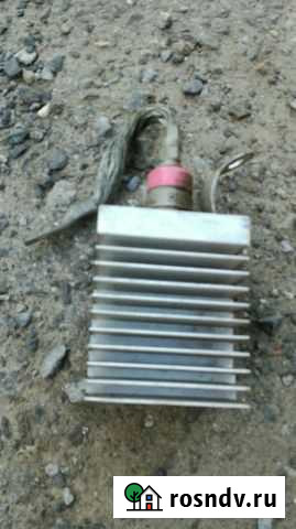 Тиристор диод силовой т161 с радиатором Дмитриев-Льговский - изображение 1