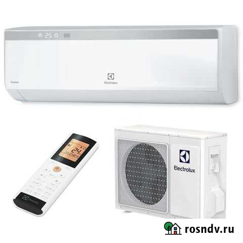 Сплит система Electrolux Fusion Астрахань - изображение 1