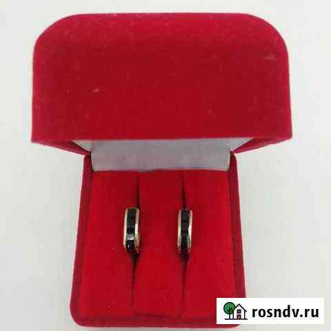 Ф21 Серьги с камнями (40227) Губкин