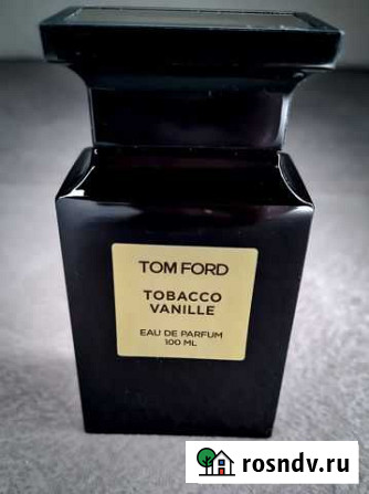 Tobacco Vanille Tom Ford 100мл Магнитогорск - изображение 1