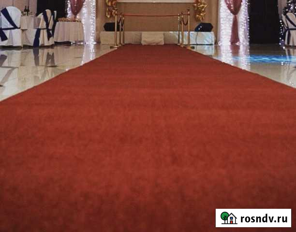 Ковровая дорожка красная Новосибирск - изображение 1