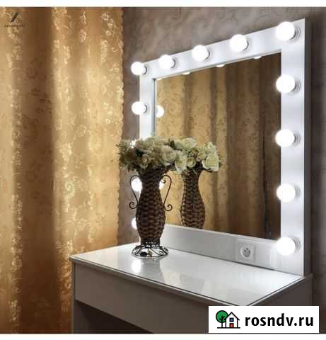 Гримёрный столик для макияжа и гримёрное зеркало в Самара - изображение 1