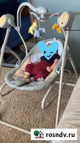 Детские качели стульчик Сыктывкар - изображение 1