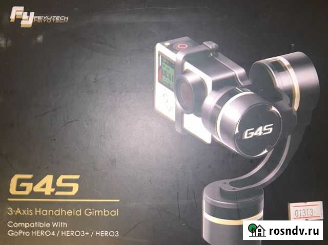 Стабилизатор для съемки g4s Тверь - изображение 1