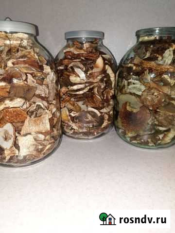 Грибы белые сушеные Островское - изображение 1