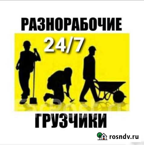 Представляю услуги разнорабочих-грузчиков Хабаровск - изображение 1
