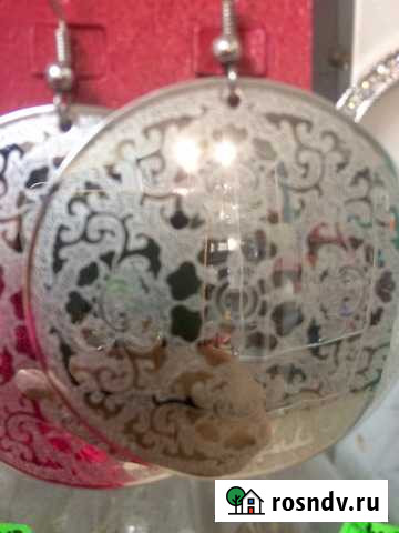 Серьги Тула - изображение 1