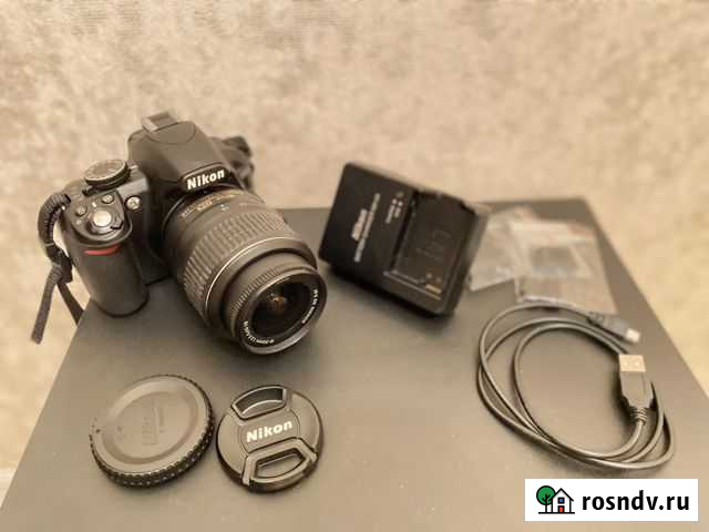 Зеркальный фотоаппарат Nikon D3100 Рязань - изображение 1