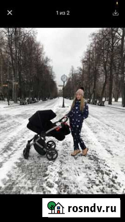 Коляска junama diamond 2 в 1 Альметьевск - изображение 1