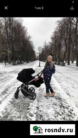 Коляска junama diamond 2 в 1 Альметьевск - изображение 1