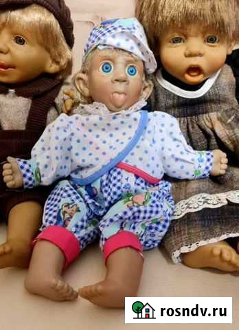 Немецкая характерная кукла 30см Ивантеевка - изображение 1