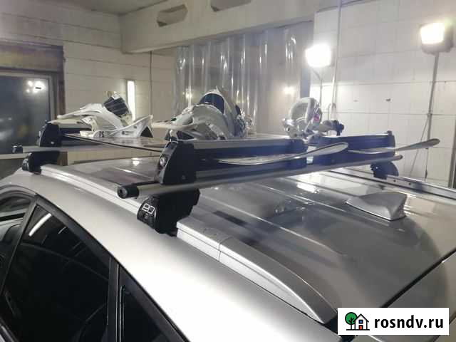 Аренда багажников для горных лыж/сноуборда Омск - изображение 1