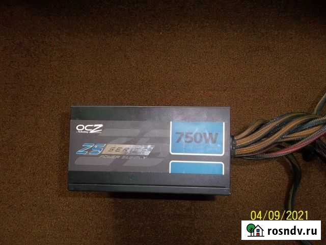 Блок питания OCZ-ZS-750W-EU Электросталь - изображение 1