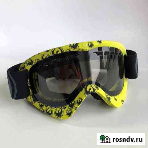 Горнолыжные очки Dragon Maroon Yellow / Smoke Вологда