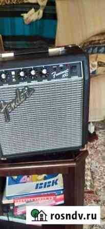 Гитарный комбоусилитель fender frontman 10G Иваново