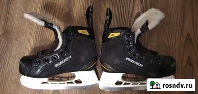 Хоккейные коньки Bauer Supreme 140 Ярославль - изображение 1