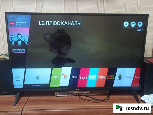 Телевизор LG 43LK5400PLA, 43, full HD Смоленск - изображение 1