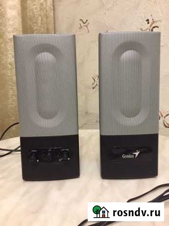 Колонки Genius sp-f350 10 Вт Новокузнецк - изображение 1