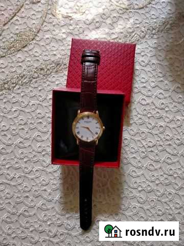 Мужские золотые часы бу Буйнакск - изображение 1