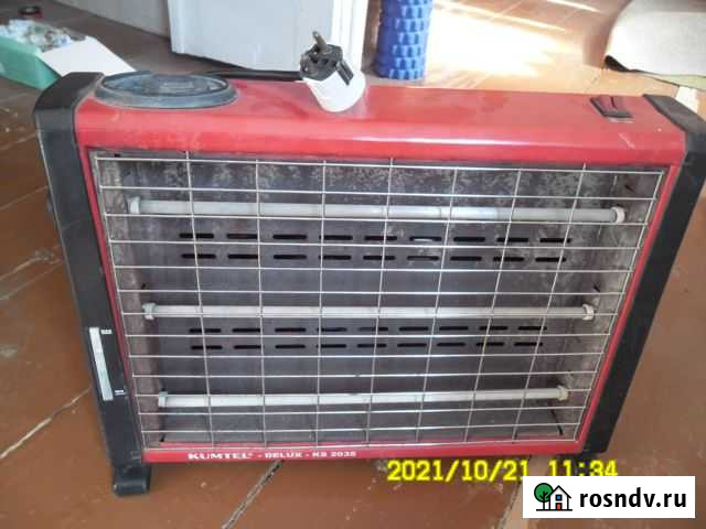 Сломанный обогреватель Элиста - изображение 1