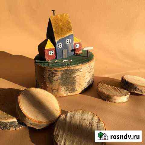Изделия из дерева ручной работы. Домики из дерева Всеволожск