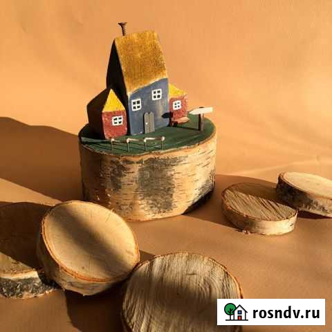 Изделия из дерева ручной работы. Домики из дерева Всеволожск - изображение 1