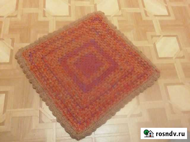 Коврик, связанный крючком Екатеринбург - изображение 1