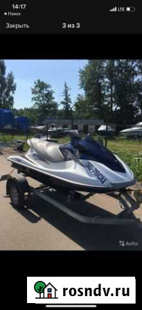 Yamaha VX1100 с прицепом и понтон для гидроцикла Санкт-Петербург - изображение 1